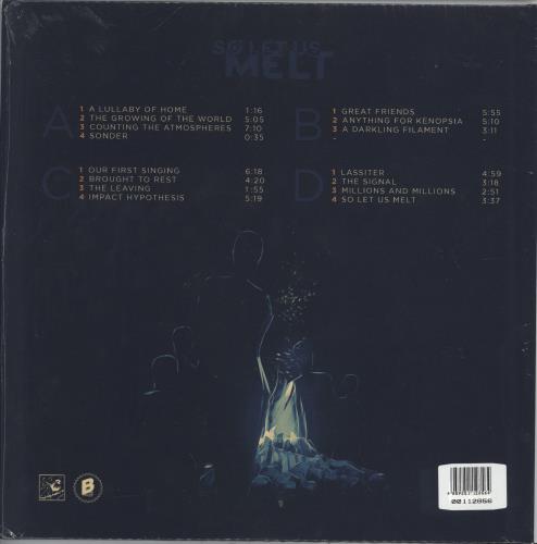 Original Soundtrack So Let Us Melt - Blue & Orange Vinyl 2-LP vinyl record set (Double LP Album) UK OST2LSO786627