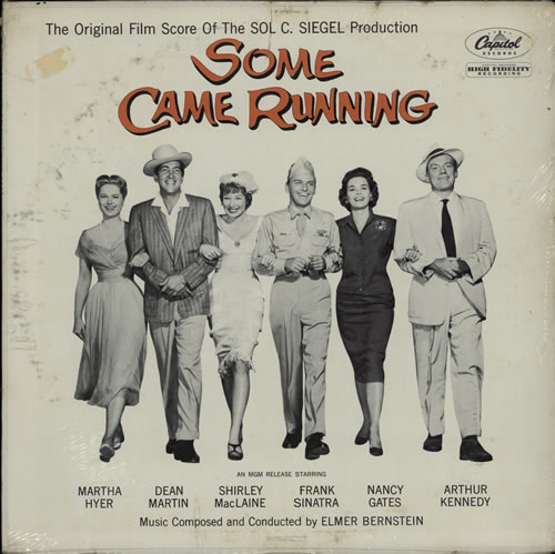 Original Soundtrack Some Came Running - Sealed vinyl LP album (LP record) US OSTLPSO580500