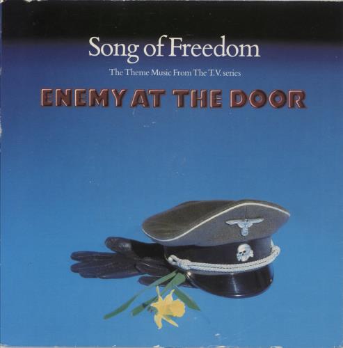Original Soundtrack Song Of Freedom - P/S 7" vinyl single (7 inch record / 45) UK OST07SO893221