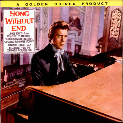 Original Soundtrack Song Without End - The Story Of Franz Liszt vinyl LP album (LP record) UK OSTLPSO504819