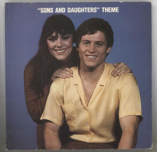 Original Soundtrack Sons And Daughters 7" vinyl single (7 inch record / 45) UK OST07SO738703
