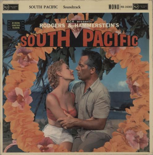 Original Soundtrack South Pacific - 1st vinyl LP album (LP record) UK OSTLPSO676673