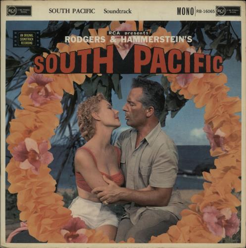 Original Soundtrack South Pacific - 2nd vinyl LP album (LP record) UK OSTLPSO557941