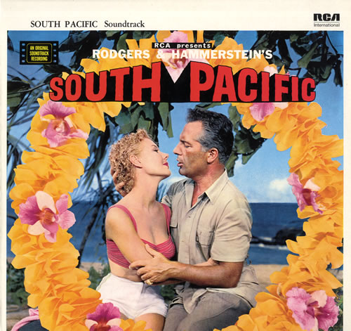 Original Soundtrack South Pacific vinyl LP album (LP record) UK OSTLPSO563412
