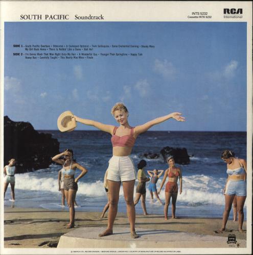Original Soundtrack South Pacific vinyl LP album (LP record) UK OSTLPSO563412