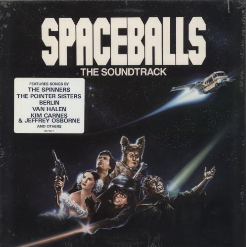 Original Soundtrack Spaceballs - Sealed vinyl LP album (LP record) US OSTLPSP878139