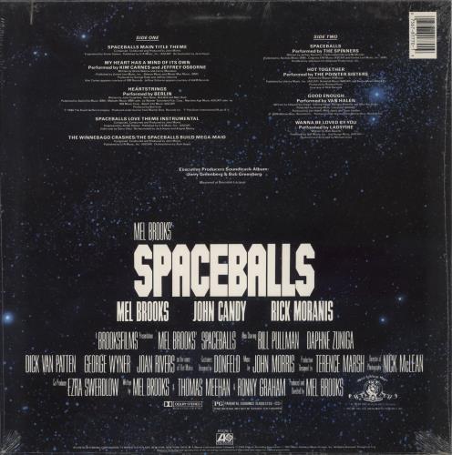 Original Soundtrack Spaceballs - Sealed vinyl LP album (LP record) US OSTLPSP878139