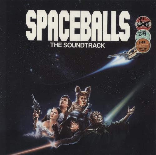 Original Soundtrack Spaceballs vinyl LP album (LP record) UK OSTLPSP586752
