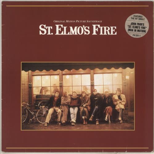 Original Soundtrack St. Elmo's Fire - Hypesticker vinyl LP album (LP record) German OSTLPST495517
