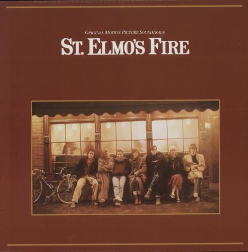 Original Soundtrack St. Elmo's Fire vinyl LP album (LP record) Canadian OSTLPST879957
