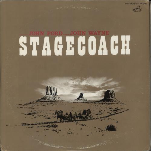 Original Soundtrack Stagecoach 2-LP vinyl record set (Double LP Album) Japanese OST2LST884556
