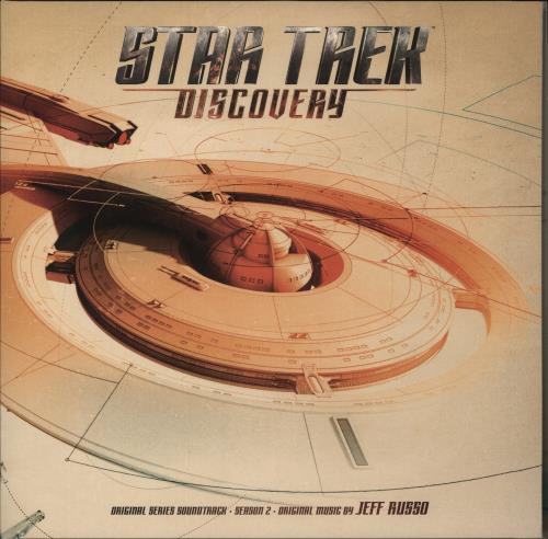 Original Soundtrack Star Trek Discovery [Original Series Soundtrack � Season 2] - Interstellar Splatter Vinyl 2-LP vinyl record set (Double LP Album) US OST2LST869700