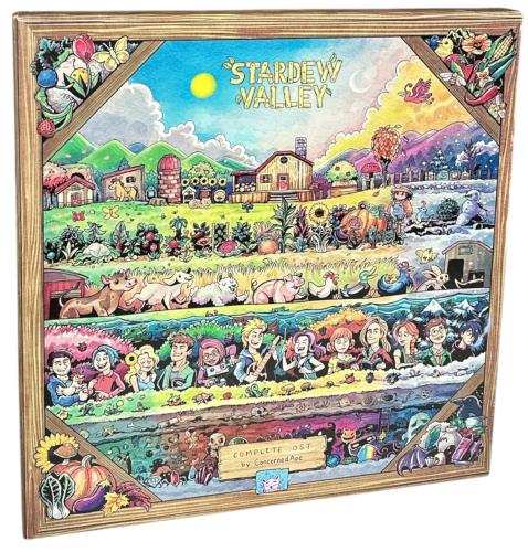 Original Soundtrack Stardew Valley Complete OST Vinyl Box Set US OSTVXST894176
