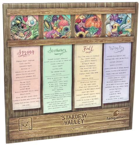 Original Soundtrack Stardew Valley Complete OST Vinyl Box Set US OSTVXST894176