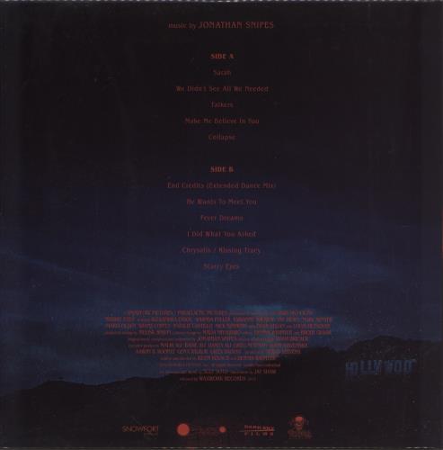 Original Soundtrack Starry Eyes - 1st - Gold & Red Splatter Vinyl - EX vinyl LP album (LP record) US OSTLPST858236