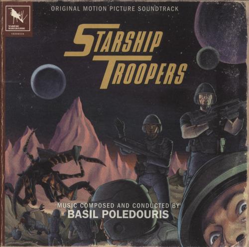 Original Soundtrack Starship Troopers [Original Motion Picture Soundtrack] 2-LP vinyl record set (Double LP Album) US OST2LST880816