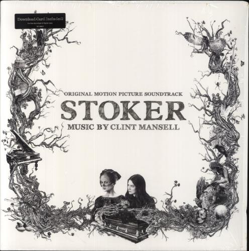 Original Soundtrack Stoker - White Vinyl - Shrink vinyl LP album (LP record) US OSTLPST858218
