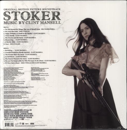 Original Soundtrack Stoker - White Vinyl - Shrink vinyl LP album (LP record) US OSTLPST858218