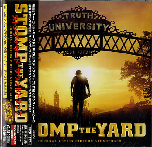 Original Soundtrack Stomp The Yard CD album (CDLP) Japanese OSTCDST618069