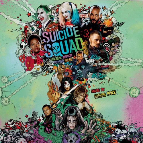 Original Soundtrack Suicide Squad | Super Villain Edition - Random Coloured Vinyl - Limited To 666 2-LP vinyl record set (Double LP Album) UK OST2LSU863317