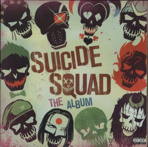 Original Soundtrack Suicide Squad: The Album 2-LP vinyl record set (Double LP Album) UK OST2LSU870984