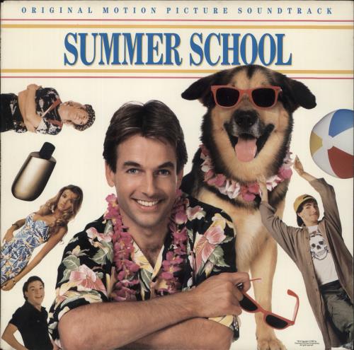 Original Soundtrack Summer School OST - Promo Stamp vinyl LP album (LP record) US OSTLPSU878625