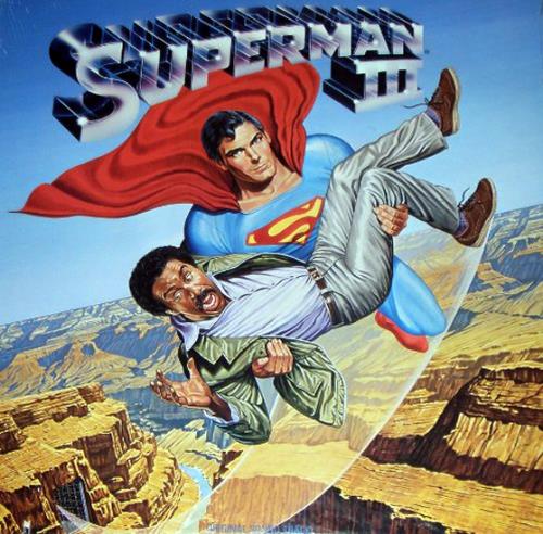 Original Soundtrack Superman III vinyl LP album (LP record) US OSTLPSU214809