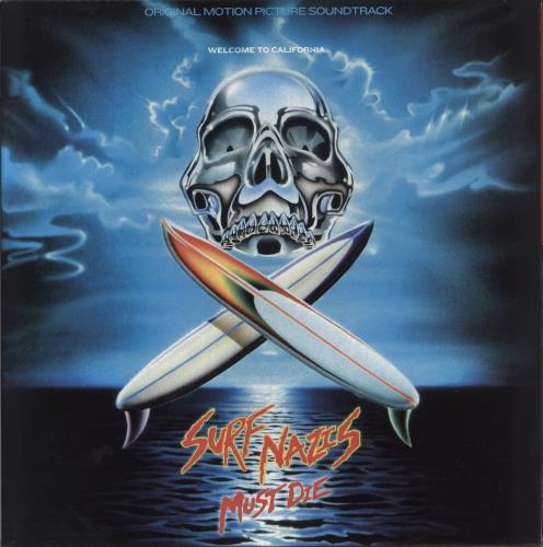 Original Soundtrack Surf Nazis Must Die - Red/Blue Split Vinyl vinyl LP album (LP record) US OSTLPSU858230
