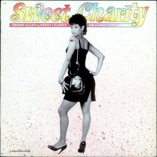 Original Soundtrack Sweet Charity vinyl LP album (LP record) US OSTLPSW523703
