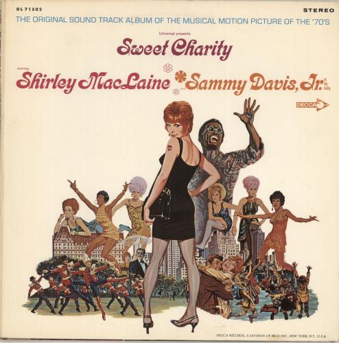 Original Soundtrack Sweet Charity vinyl LP album (LP record) US OSTLPSW692444