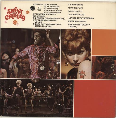 Original Soundtrack Sweet Charity vinyl LP album (LP record) US OSTLPSW692444