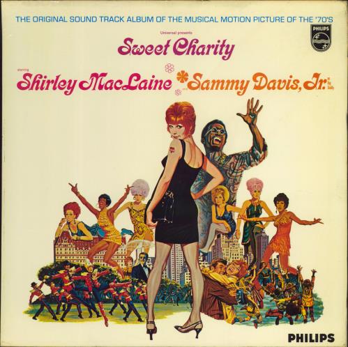 Original Soundtrack Sweet Charity vinyl LP album (LP record) Dutch OSTLPSW776470