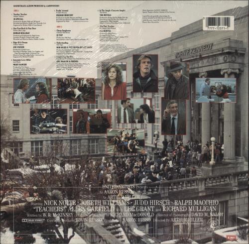 Original Soundtrack Teachers - Sealed vinyl LP album (LP record) US OSTLPTE292640