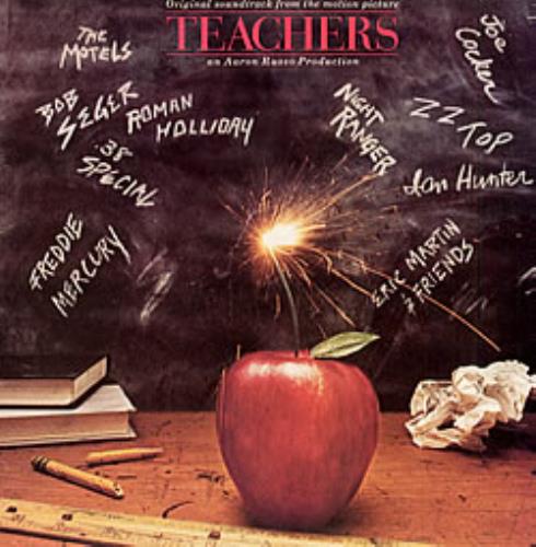 Original Soundtrack Teachers vinyl LP album (LP record) US OSTLPTE219588