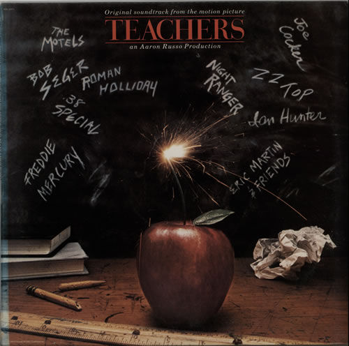 Original Soundtrack Teachers vinyl LP album (LP record) US OSTLPTE627130