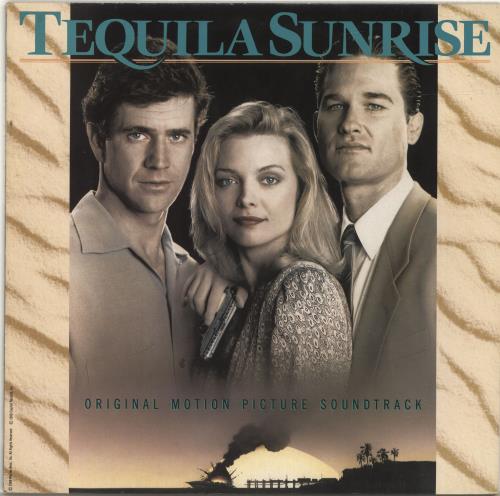 Original Soundtrack Tequila Sunrise vinyl LP album (LP record) Dutch OSTLPTE693361