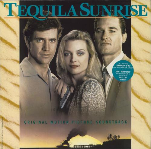 Original Soundtrack Tequilla Sunrise vinyl LP album (LP record) UK OSTLPTE807626