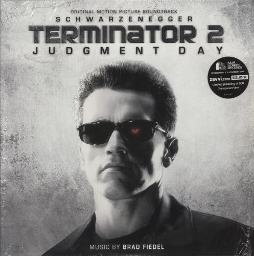 Original Soundtrack Terminator 2: Judgement Day - Clear Vinyl 2-LP vinyl record set (Double LP Album) UK OST2LTE877478