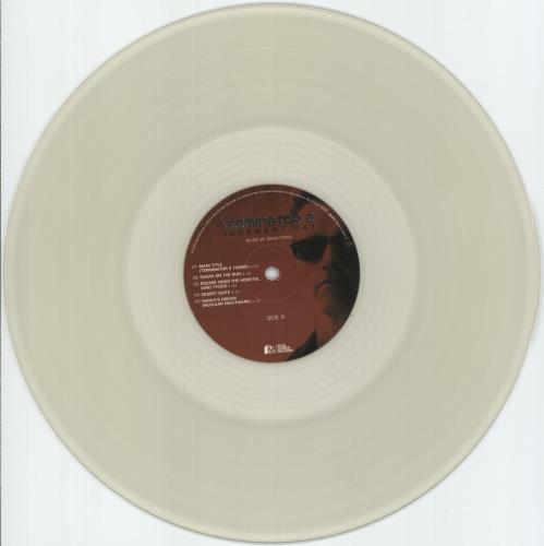 Original Soundtrack Terminator 2: Judgement Day - Clear Vinyl 2-LP vinyl record set (Double LP Album) UK OST2LTE877478