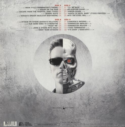 Original Soundtrack Terminator 2: Judgement Day - Clear Vinyl 2-LP vinyl record set (Double LP Album) UK OST2LTE877478