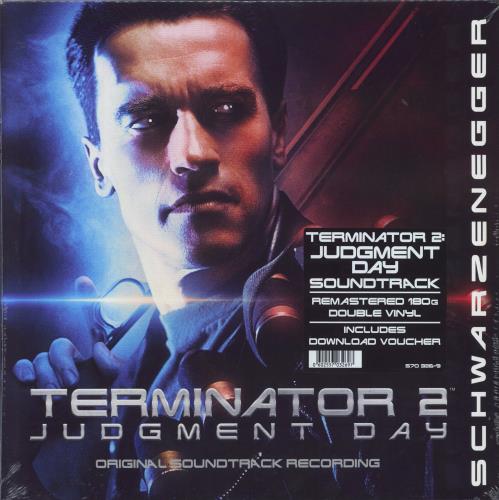 Original Soundtrack Terminator 2: Judgement Day - Sealed vinyl LP album (LP record) UK OSTLPTE815407
