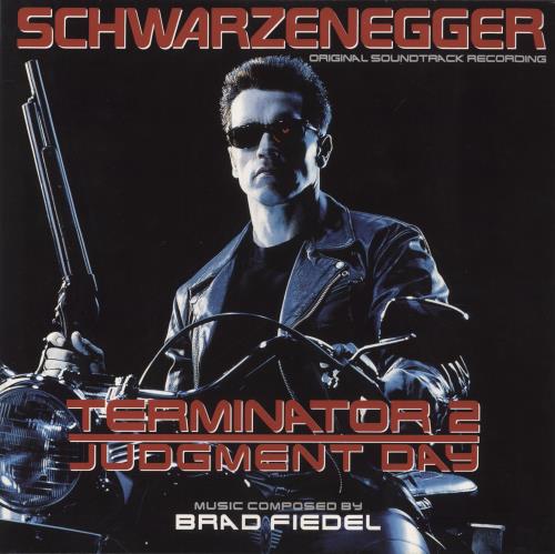 Original Soundtrack Terminator 2: Judgement Day vinyl LP album (LP record) UK OSTLPTE860890