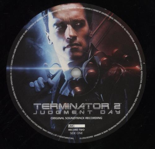Original Soundtrack Terminator 2: Judgement Day vinyl LP album (LP record) UK OSTLPTE860890