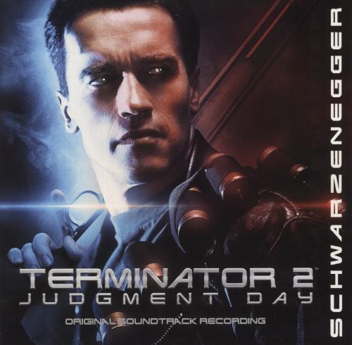Original Soundtrack Terminator 2: Judgement Day vinyl LP album (LP record) UK OSTLPTE860890