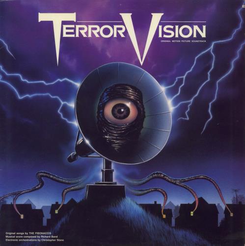 Original Soundtrack Terror Vision vinyl LP album (LP record) US OSTLPTE813998