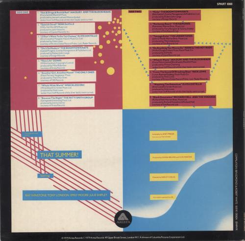 Original Soundtrack That Summer! vinyl LP album (LP record) UK OSTLPTH660595