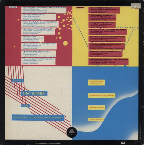 Original Soundtrack That Summer! vinyl LP album (LP record) Dutch OSTLPTH755701