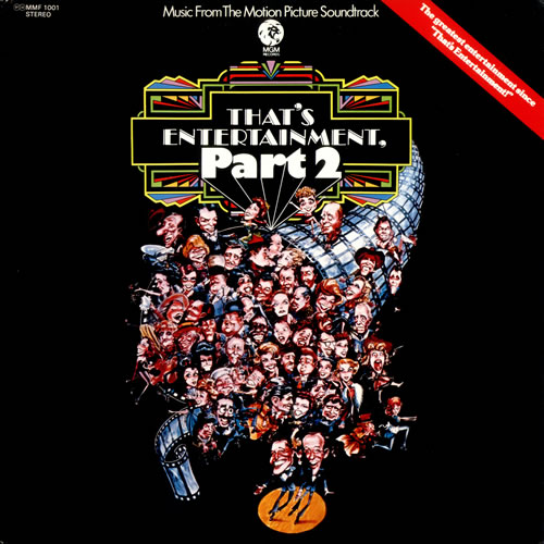 Original Soundtrack That's Entertainment Part 2 vinyl LP album (LP record) Japanese OSTLPTH513789