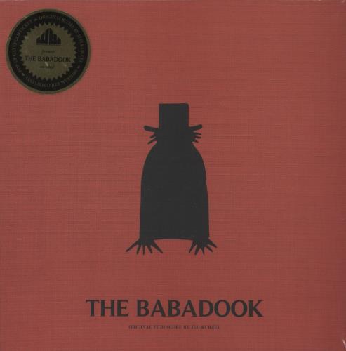 Original Soundtrack The Babadook - Gray and White With Blue Splatter Vinyl vinyl LP album (LP record) US OSTLPTH879892