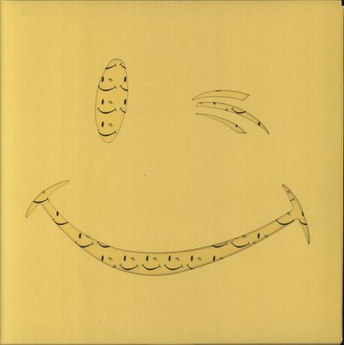 Original Soundtrack The Bad Batch - Desert Sand with Psychedelic Swirl / Smiley face Yellow & Black Vinyl 2-LP vinyl record set (Double LP Album) US OST2LTH858138